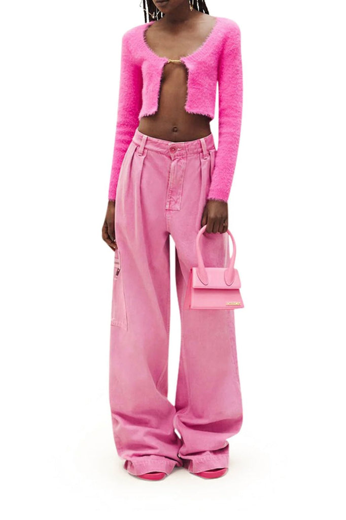 RENT Jacquemus Le Chiquito Moyen Pink (RRP £625) - Rent Now from One Hit Wonders