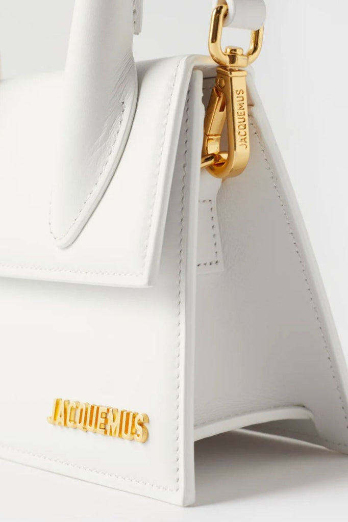 RENT Jacquemus Le Chiquito Moyen White (RRP £625) - Rent Now from One Hit Wonders