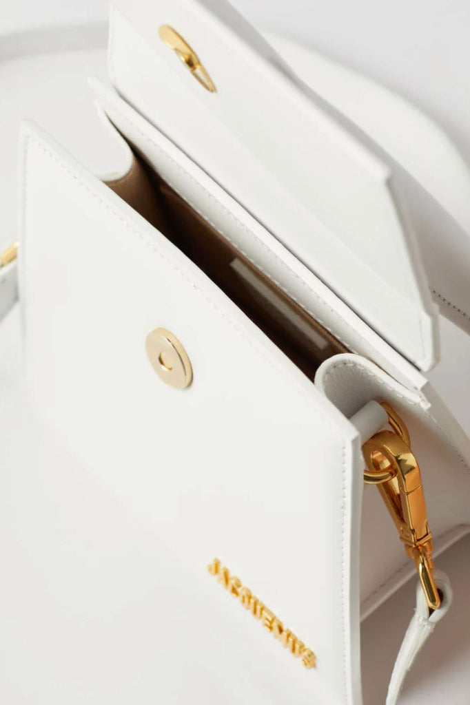 RENT Jacquemus Le Chiquito Moyen White (RRP £625) - Rent Now from One Hit Wonders