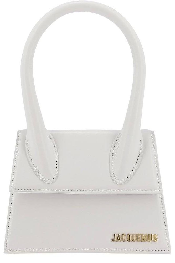 RENT Jacquemus Le Chiquito Moyen White (RRP £625) - Rent Now from One Hit Wonders