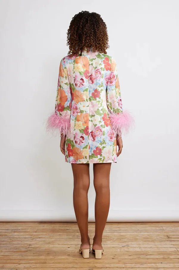 RENT Kitri Carlotta Painted Floral Mini Dress (RRP £155) - Rent Now from One Hit Wonders