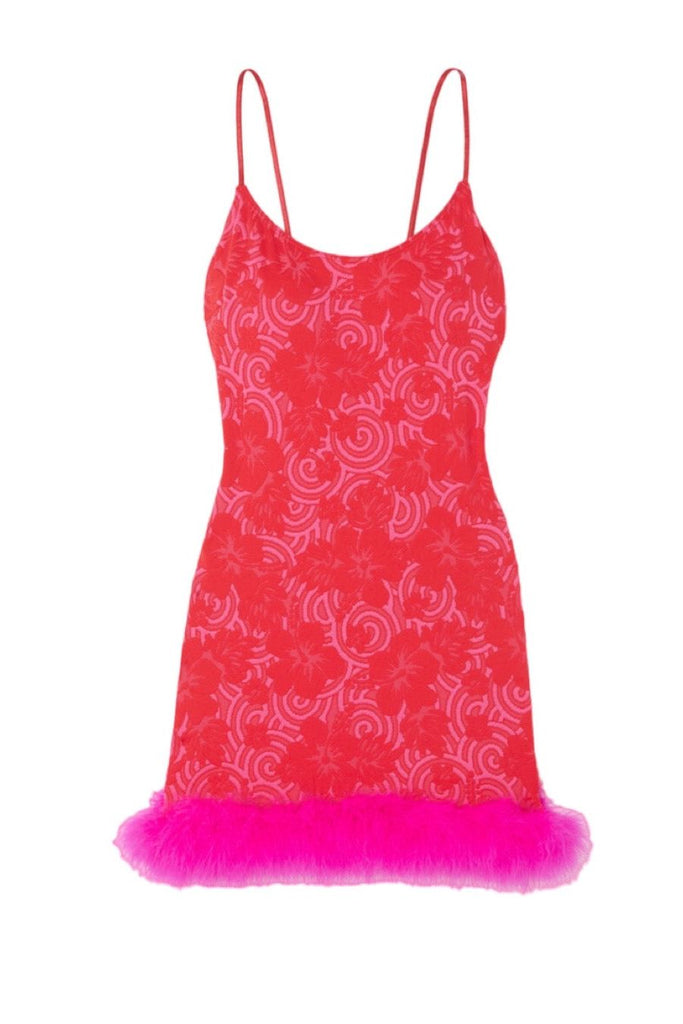 RENT Leslie Amon Laurie Swirl Dress (RRP £344) - Rent Now from One Hit Wonders