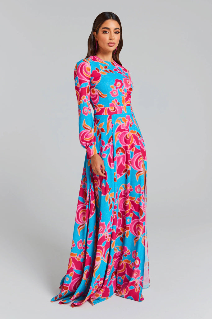 RENT Nadine Merabi Savannah Floral Dress (RRP £345) - Rent Now from One Hit Wonders