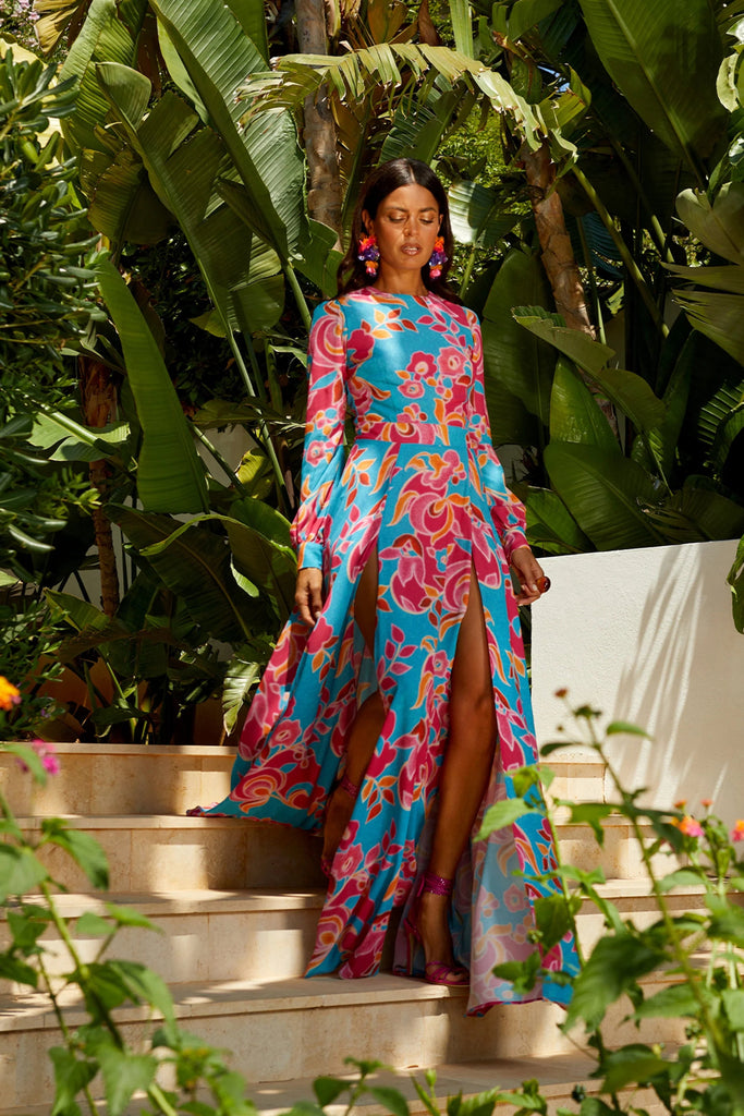 RENT Nadine Merabi Savannah Floral Dress (RRP £345) - Rent Now from One Hit Wonders