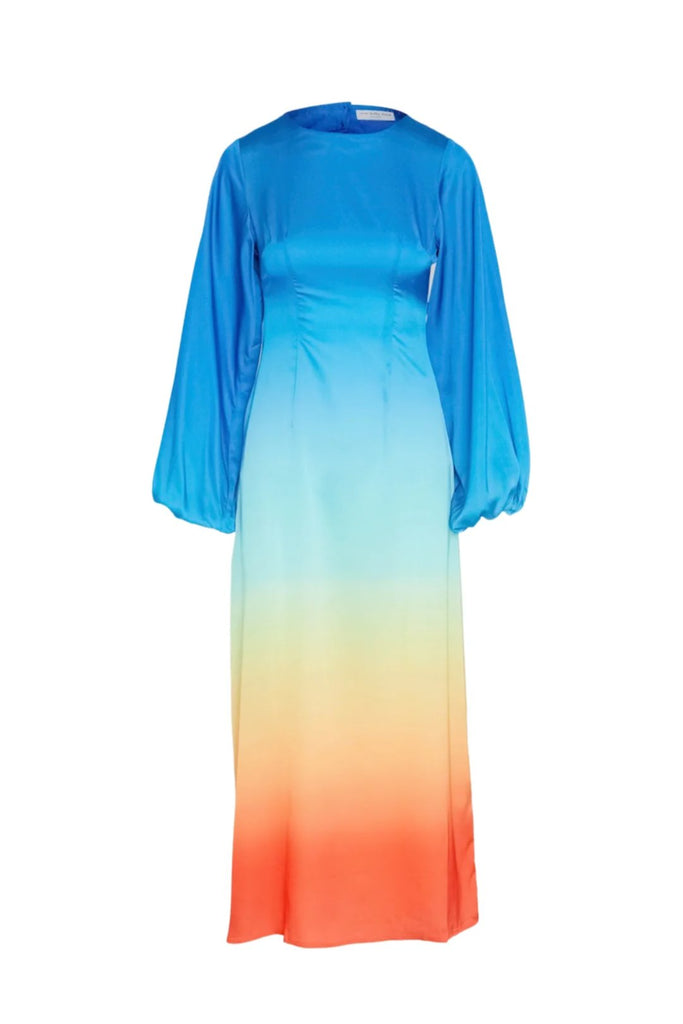 RENT Never Fully Dressed Ombre Liberty Dress (RRP £99) - Rent Now from One Hit Wonders