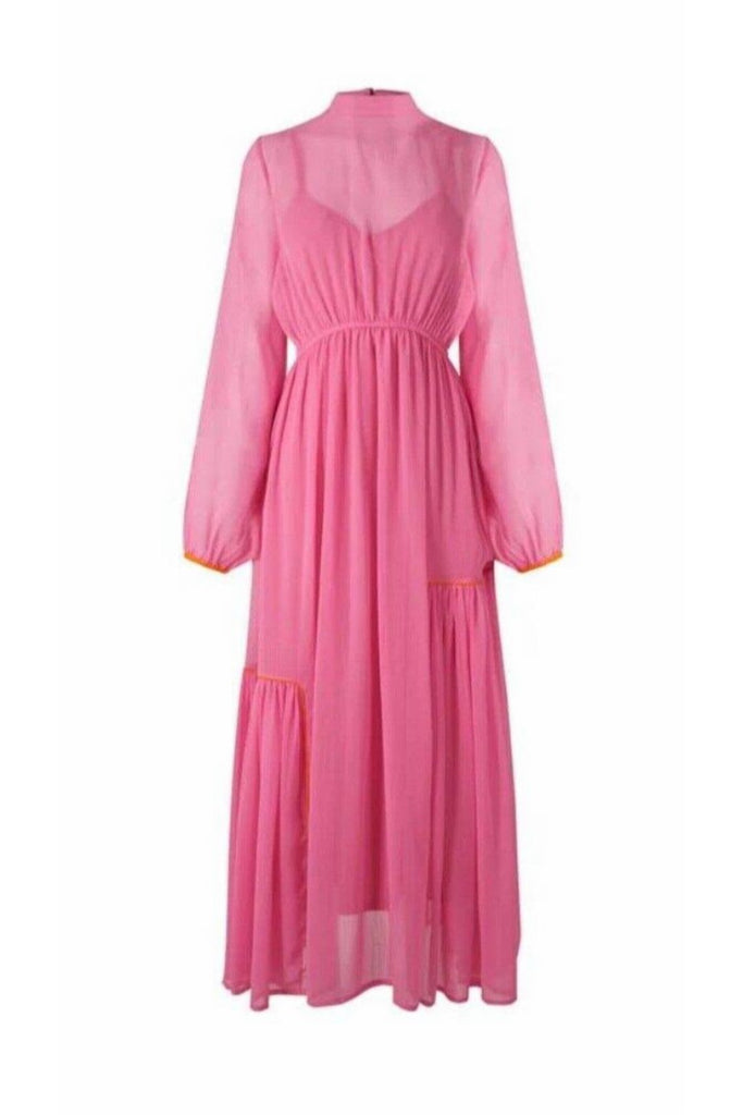 RENT Never Fully Dressed Pink Alesha Dress (RRP £99) - Rent Now from One Hit Wonders