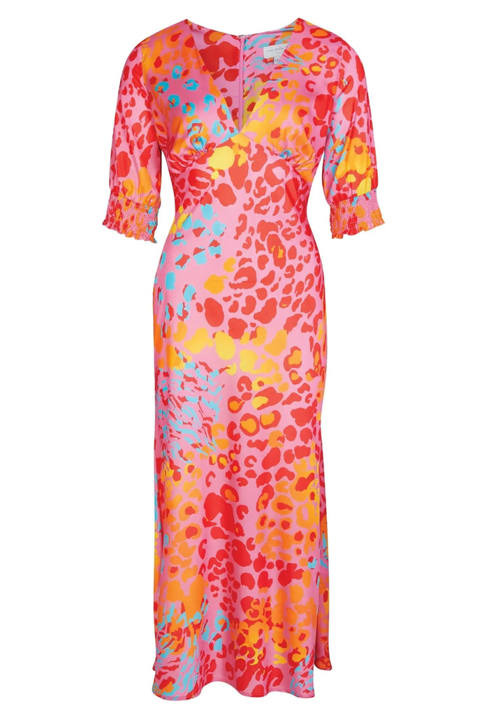 RENT Never Fully Dressed Pink Scarlett Mika Dress (RRP £89) - Rent Now from One Hit Wonders