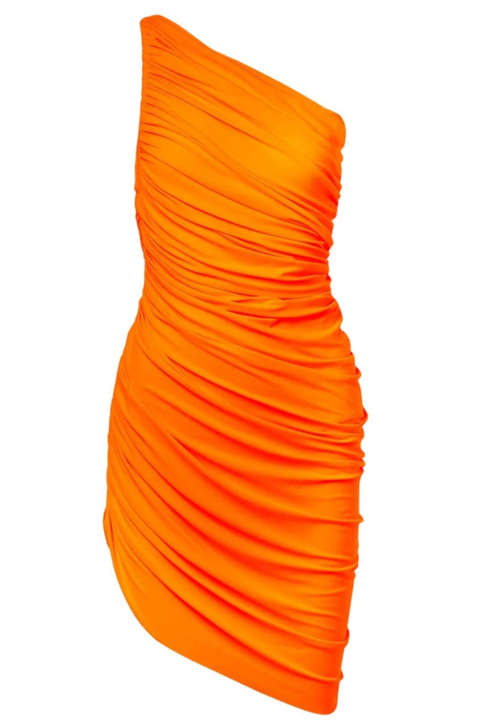 RENT Norma Kamali Diana Orange Dress (RRP £200) - Rent Now from One Hit Wonders