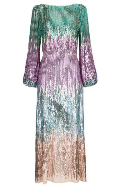 RENT Rixo Coco Sequin Dress (RRP £375) - Rent Now from One Hit Wonders