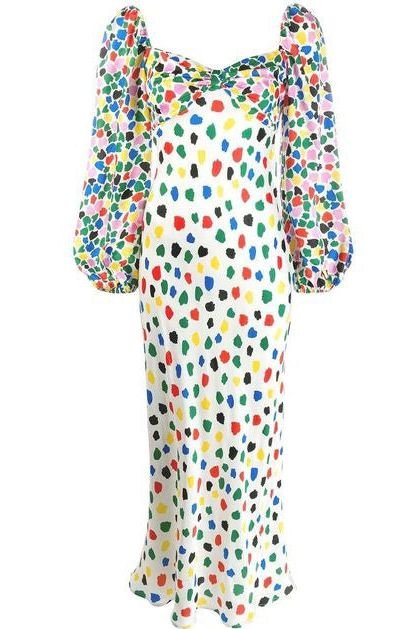 RENT Rixo Gio Micro Tulip Polka Dot (RRP £355) - Rent Now from One Hit Wonders