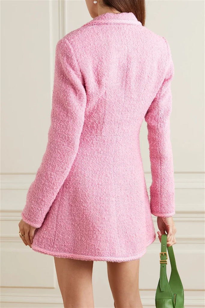RENT Rotate Birger Christensen Pink Newton Blazer Dress (RRP £310) - Rent Now from One Hit Wonders