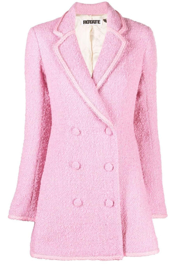 RENT Rotate Birger Christensen Pink Newton Blazer Dress (RRP £310) - Rent Now from One Hit Wonders