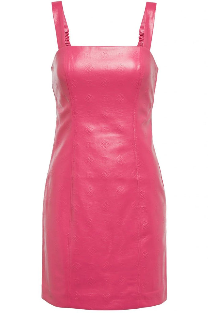 RENT Rotate Herlina Faux Leather Mini Dress (RRP £180) - Rent Now from One Hit Wonders