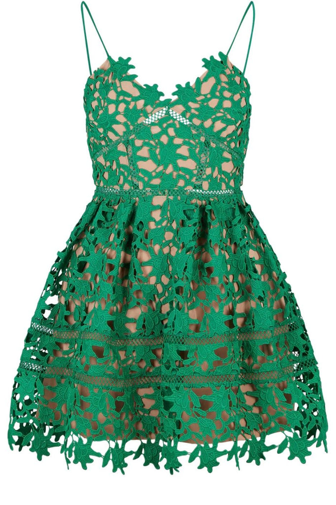 RENT Self Portrait Azalea Mini Dress (RRP £270) - Rent Now from One Hit Wonders