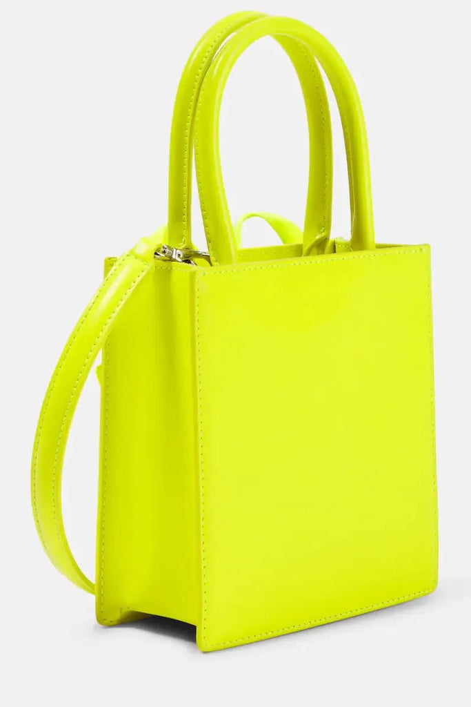 RENT Self Portrait Bow Mini Leather Tote Bag (RRP £334) - Rent Now from One Hit Wonders