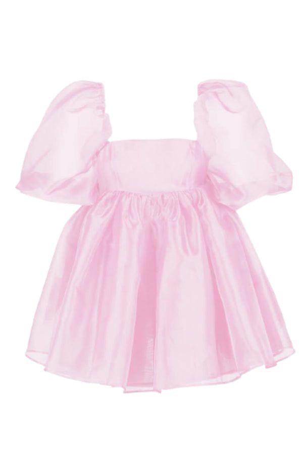 RENT Selkie Pink Puff Dress (RRP £265) - Rent Now from One Hit Wonders