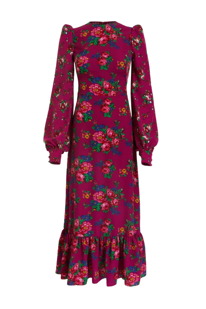 RENT The Vampire’s Wife Villanelle Dress Pink (RRP £750) - Rent Now from One Hit Wonders