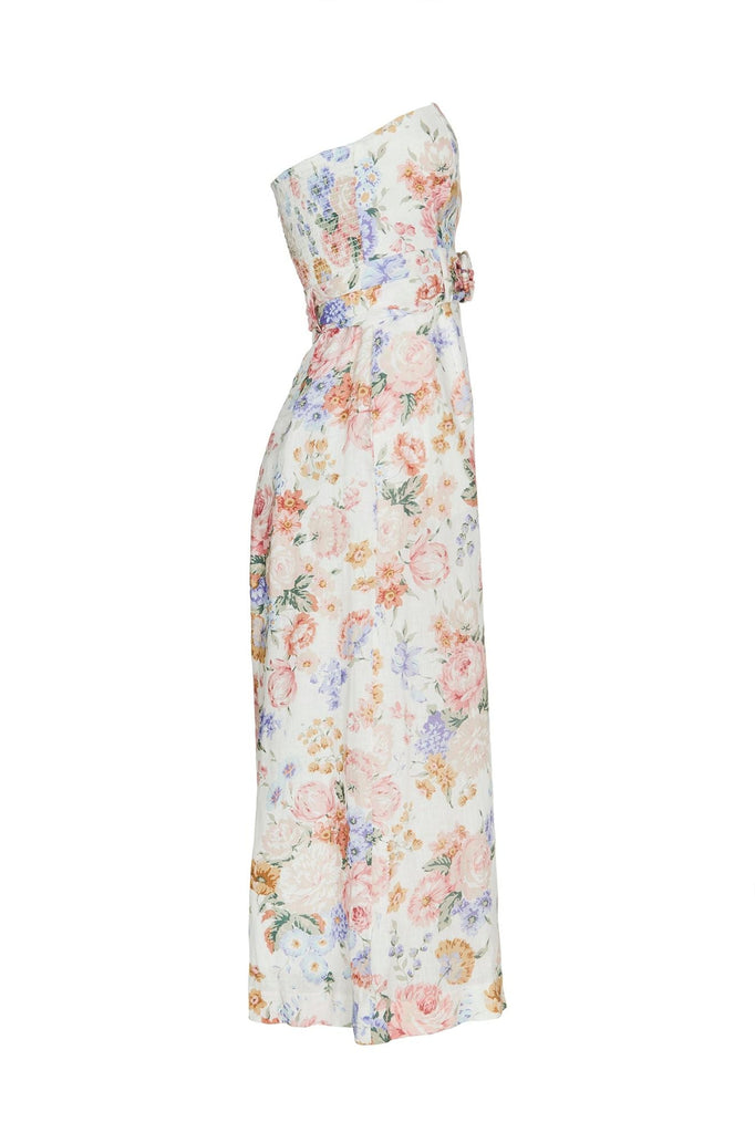 RENT Zimmermann Bowie Strapless Jumpsuit (RRP £475) - Rent Now from One Hit Wonders