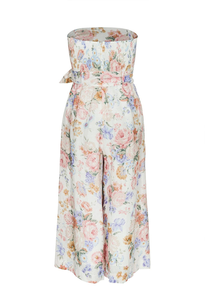 RENT Zimmermann Bowie Strapless Jumpsuit (RRP £475) - Rent Now from One Hit Wonders