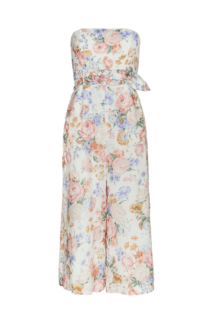 RENT Zimmermann Bowie Strapless Jumpsuit (RRP £475) - Rent Now from One Hit Wonders