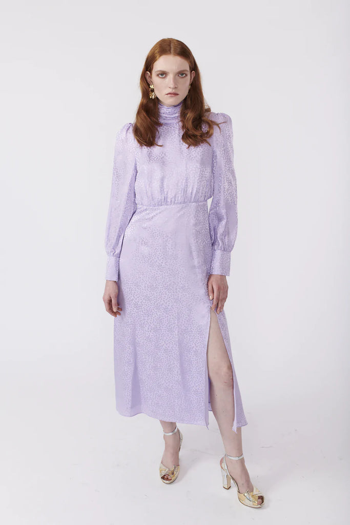 Olivia Rubin | Gwen Dress | Lilac Dress | Rent Olivia Rubin | Hire dresses | Dress Rentals UK | One Hit Wonders