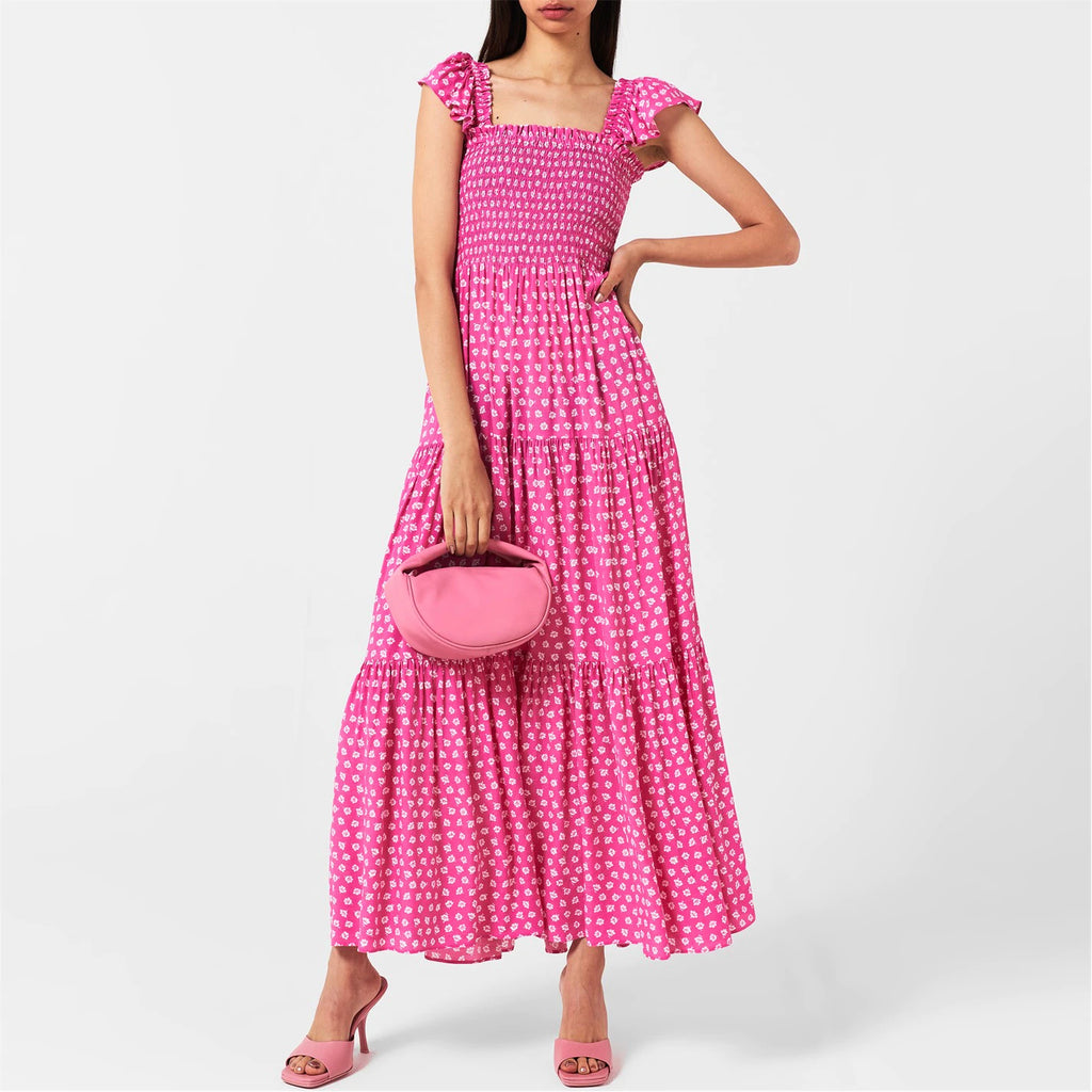 Kitri | Rent Holiday Dress | Hire Holiday Wardrobe | Pink Dress | London | One Hit Wonders