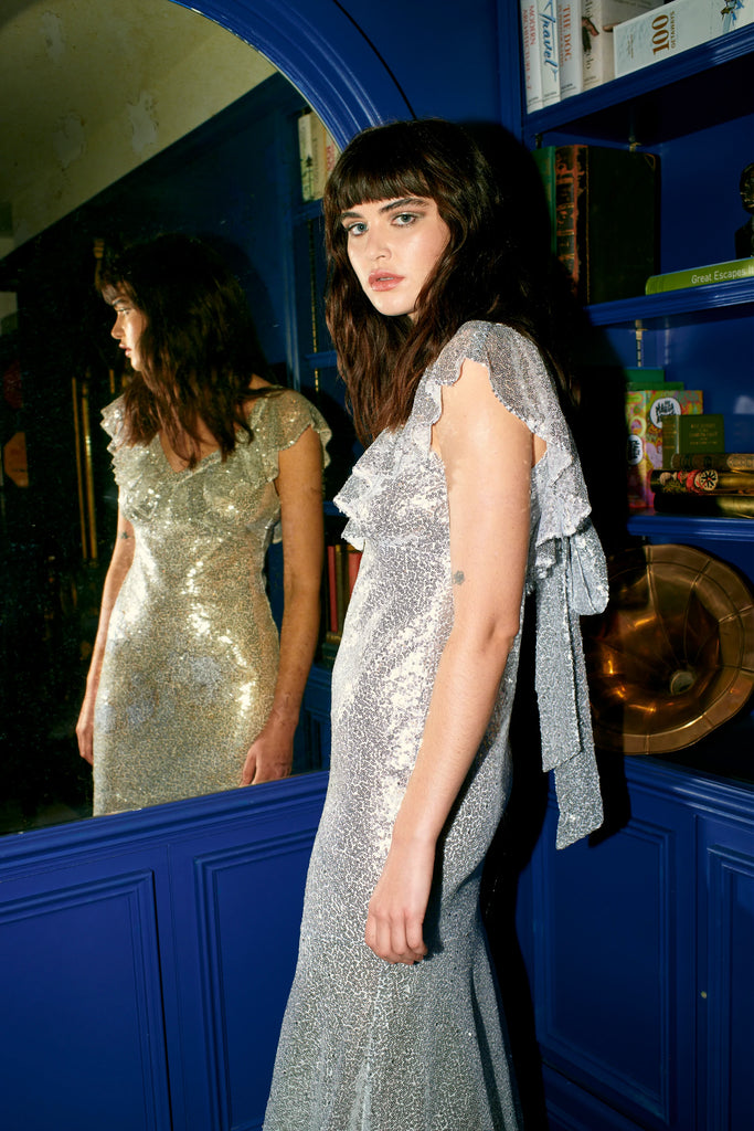 Hire Olivia Rubin | Rent Sequin Gown | Dress Rentals UK | London | One Hit Wonders