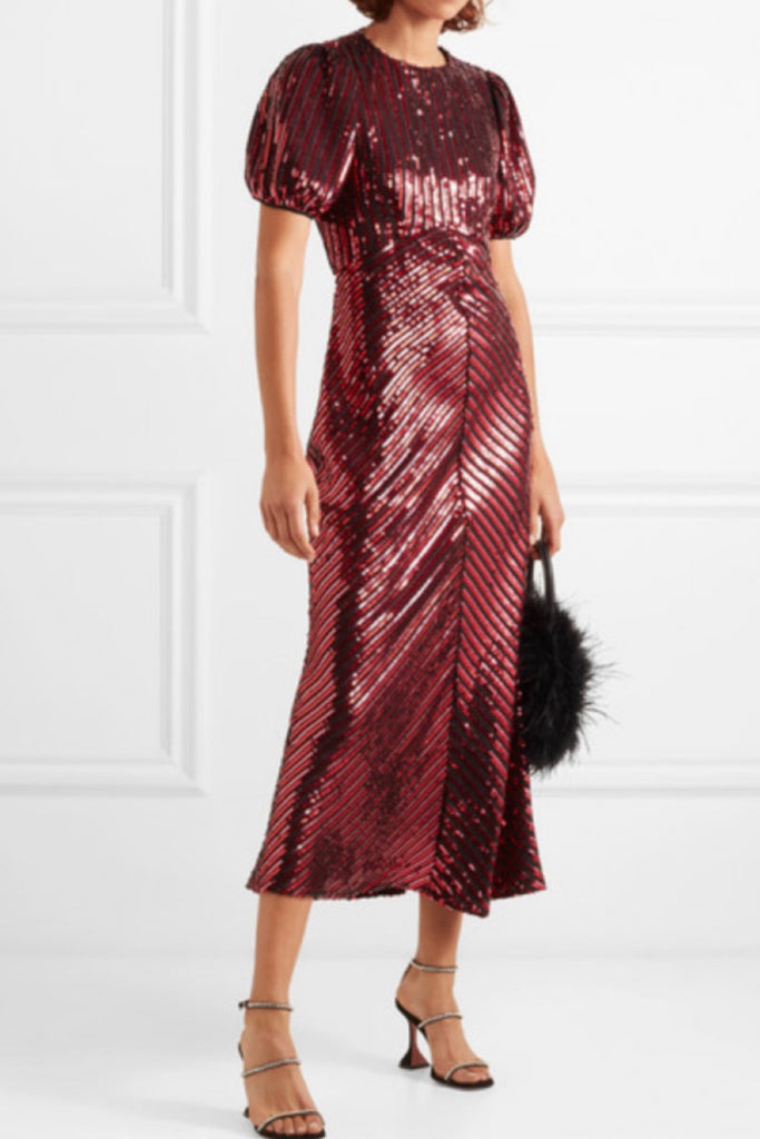 Rent Rixo | Sequin Dress | Christmas Party Dress | Dress Rentals UK | One Hit Wonders